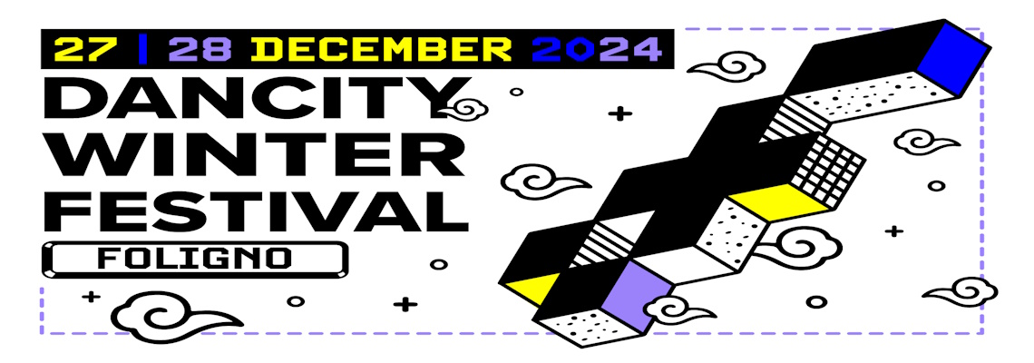 playbill Dancity Winter Festival 2024 - Foligno